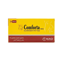 COMFORTA TAB 10MG