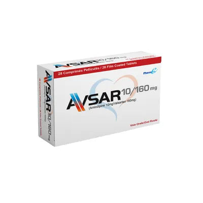 AVSAR TAB 160/10MG