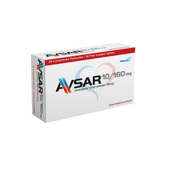 AVSAR TAB 160/10MG
