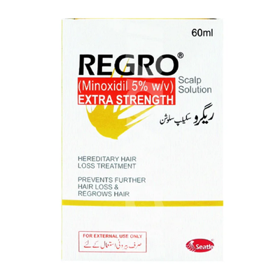 REGRO SCALP SOLUTION SPARY 5%