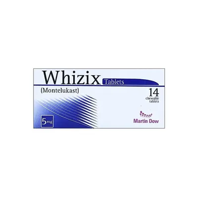WHIZIX TAB 5MG CHEWABLE