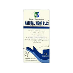NATURAL VIGOR CAP PLUS