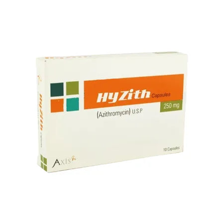 HYZITH CAP 250MG