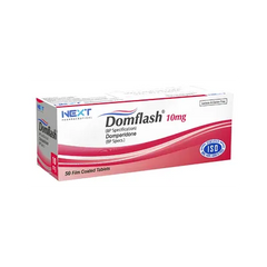 DOMFLASH TAB 10MG