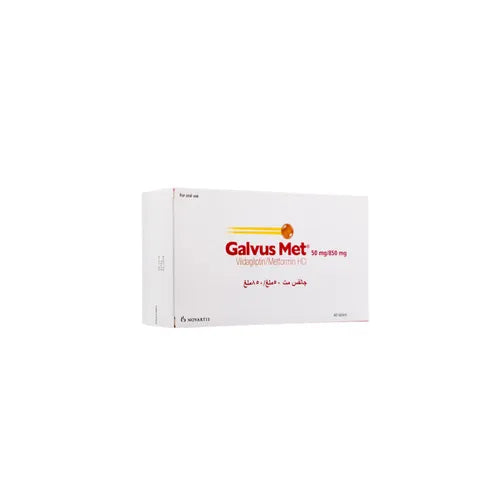 GALVUS TAB MET 50 850MG