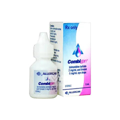 COMBIGAN DROP EYE 2MG 5ML