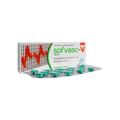 SOFVASC TAB V 5/80MG