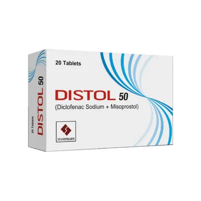 DISTOL TAB 50/200MCG