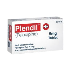 PLENDIL TAB 5MG