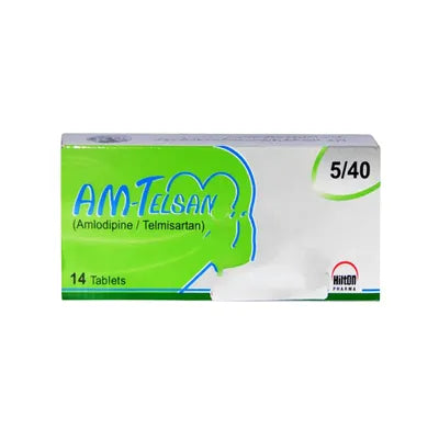AMTELSAN TAB 5/40MG