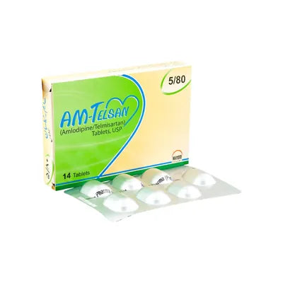 AMTELSAN TAB 5/80MG