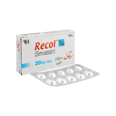 RECOL TAB 20MG