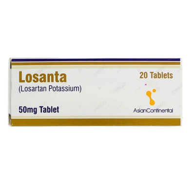 LOSANTA TAB DIU 50/12.5MG