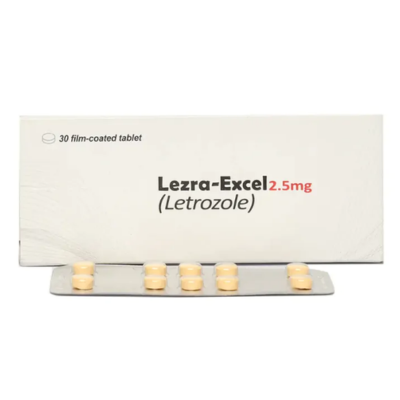 LEZRA TAB 2.5MG EXCEL ****