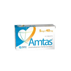 AMTAS TAB 5/40MG