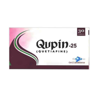 QUPIN TAB 25MG