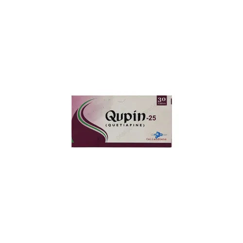 QUPIN TAB 25MG