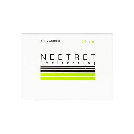 NEOTRET CAP 25MG ***