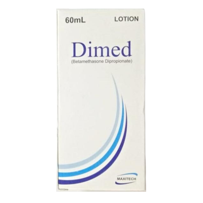 DIMED LOTION S 0.05/3% 60ML