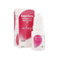 XEPAT DROP EYE FORTE 0.2% 5ML
