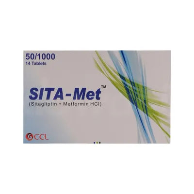 SITAMET TAB 50/1000MG