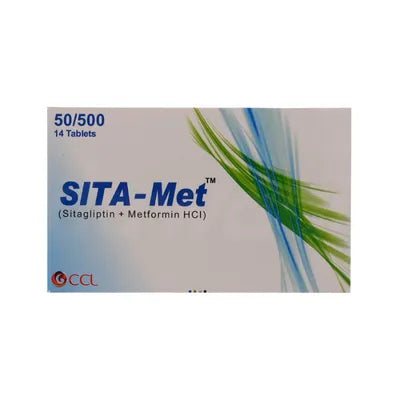 SITAMET TAB 50/500MG