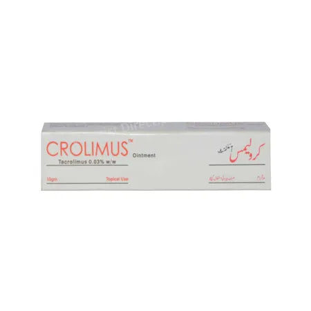 CROLIMUS OINTMENT 0.03% 10GM