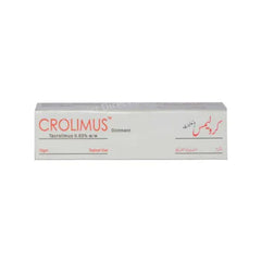 CROLIMUS OINTMENT 0.03% 10GM