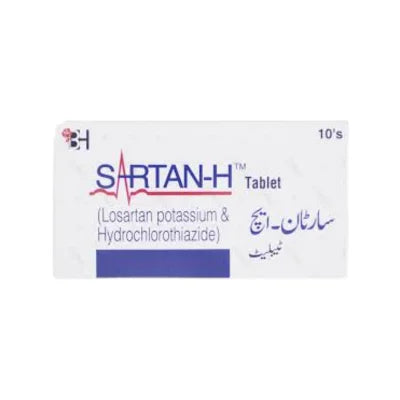 SARTAN TAB H 50MG/12.5MG