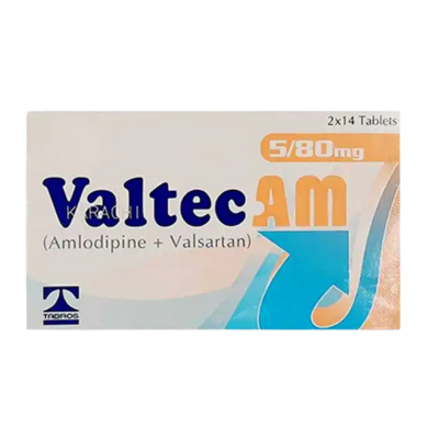 VALTEC TAB AM 5/80MG