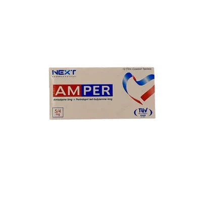 AMPER TAB 5/4MG