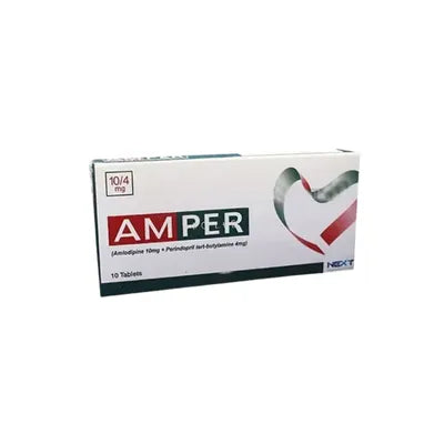 AMPER TAB 10/4MG