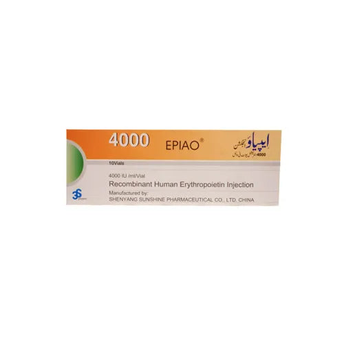 EPIAO INJ 4000IU ***