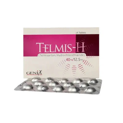 TELMIS TAB H 40/12.5MG