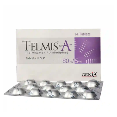 TELMIS TAB A 80/5MG