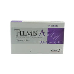 TELMIS TAB A 80/5MG