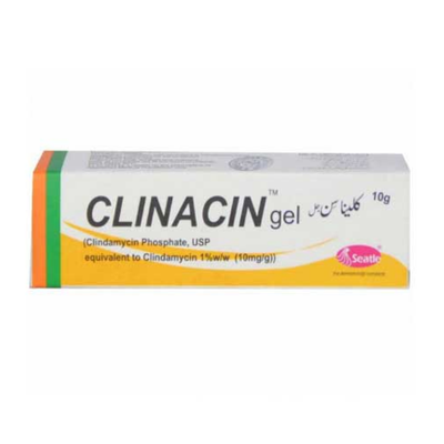 CLINACIN GEL 10MG 10GM