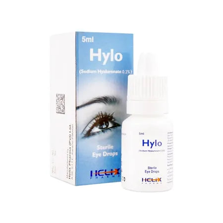 HYLO DROP EYE 0.2%