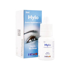 HYLO DROP EYE 0.2%