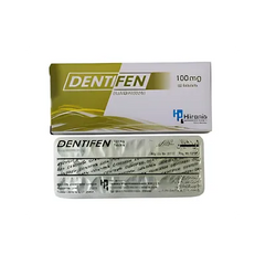 DENTIFEN TAB 100MG