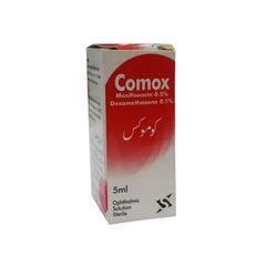 COMOX DROP EYE 0.5/0.1%