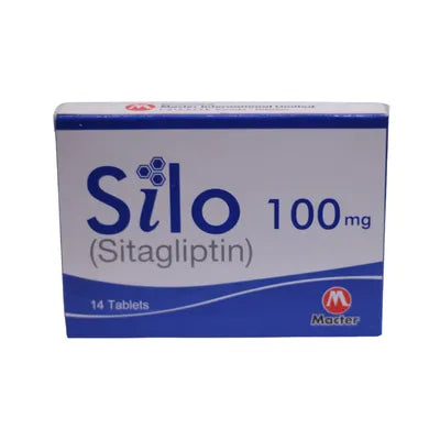 SILO TAB 100MG  ****