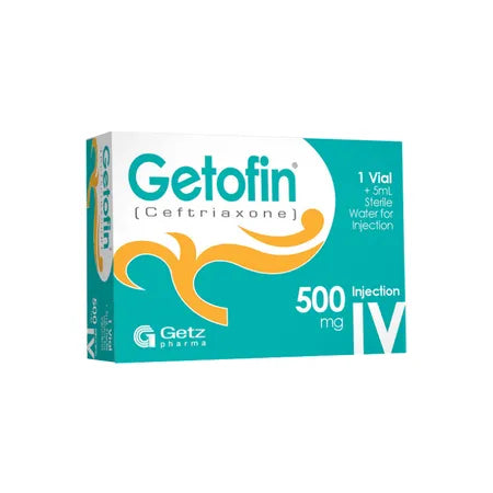 GETOFIN INJ 500MG IV