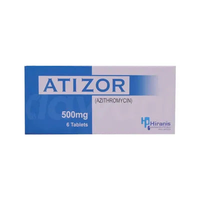 ATIZOR TAB 500MG