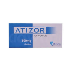 ATIZOR TAB 500MG
