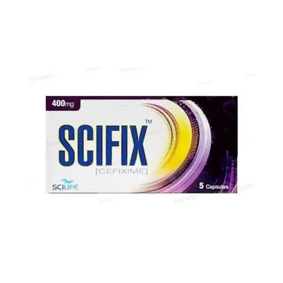 SCIFIX CAP 400MG