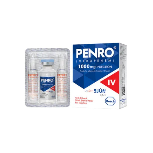 PENRO NJ 1000MG I/V  (FERDGE ITEM)   25   ****