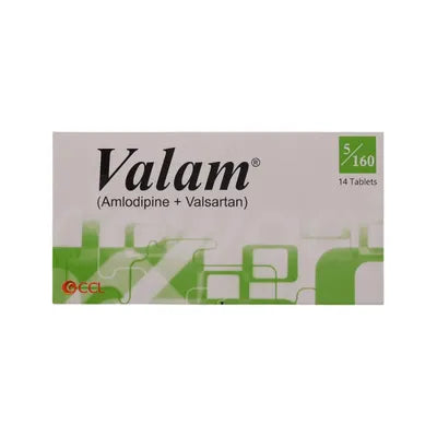 VALAM TAB 5/160MG