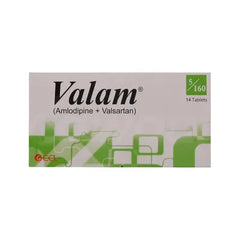 VALAM TAB 5/160MG