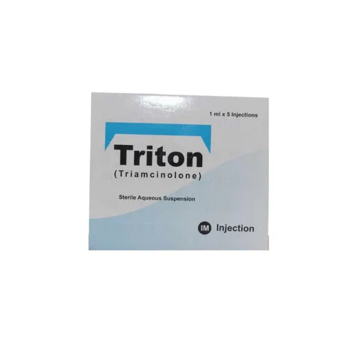 TRITON INJ 40MG I/M